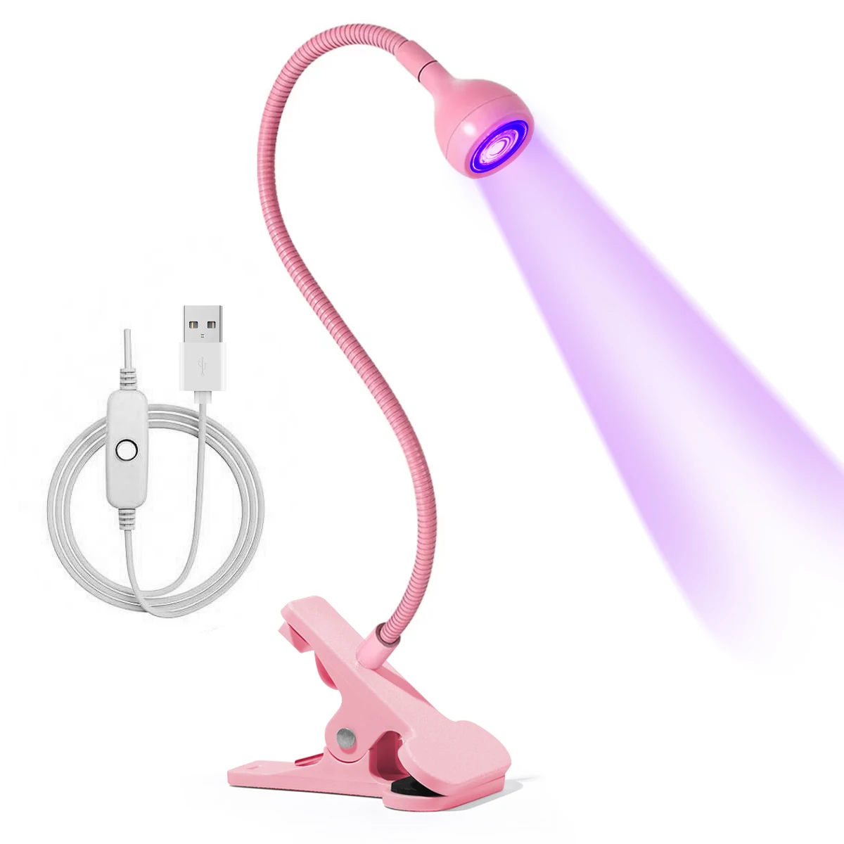 Portable 5W USB LED Nail Lamp for Gel Nails 8 Portable 5W USB LED Nail Lamp for Gel Nails - Image 8