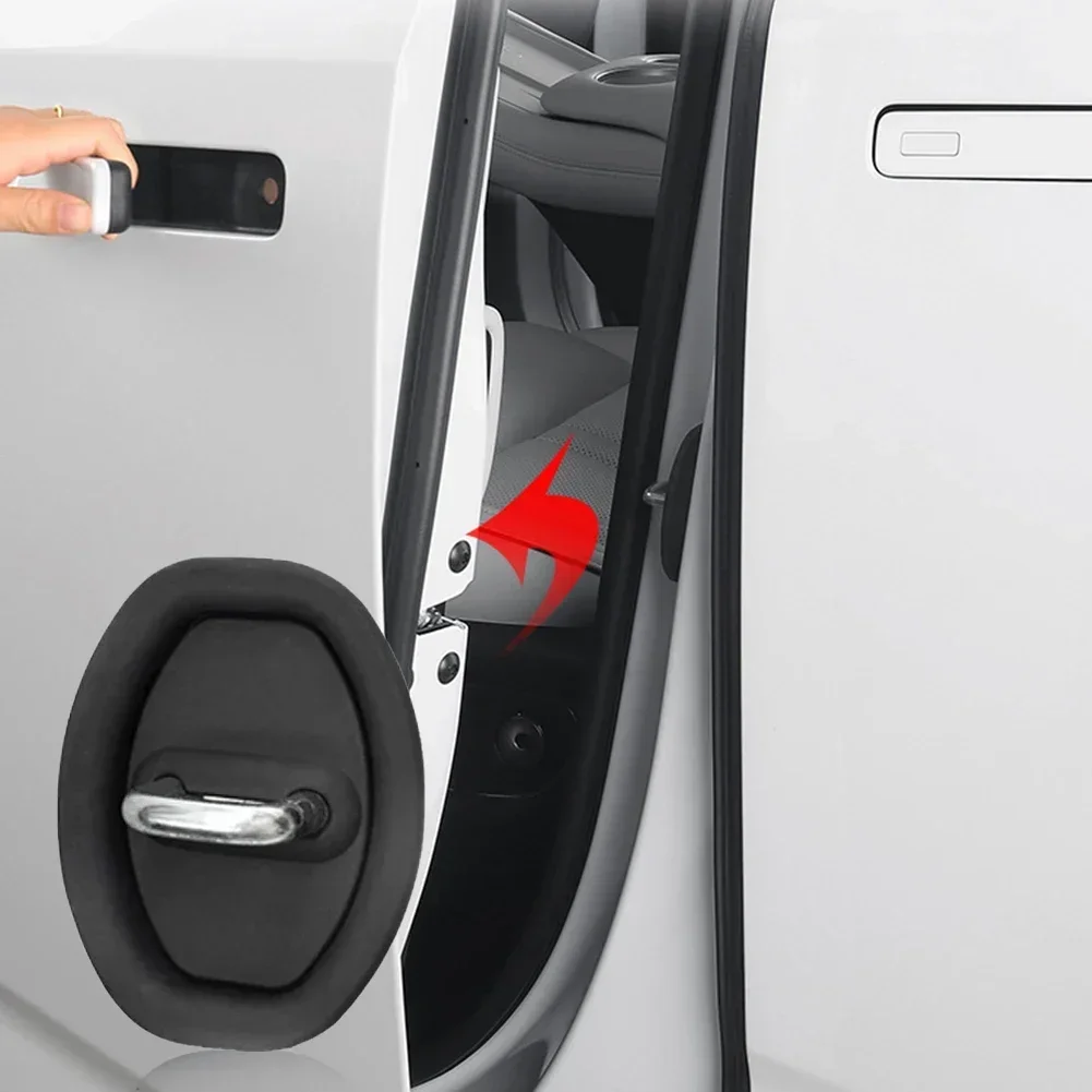 Silicone Car Latch Protector Set (4 or 8 Pieces) 4 Silicone Car Latch Protector Set (4 or 8 Pieces) - Image 4