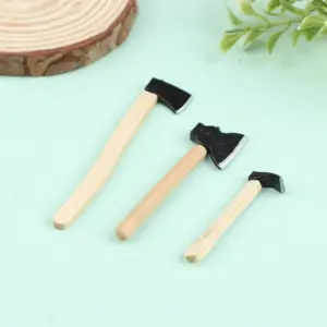Rustic Miniature Dollhouse Tools Set - 3 Pieces 10 S50f96b49aedf4110a019207659654a00E
