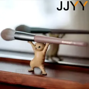 Cute Cat Penholder and Decor in Five Colors 13 S510557f6aa934a13bffca9dd8945b6ef4