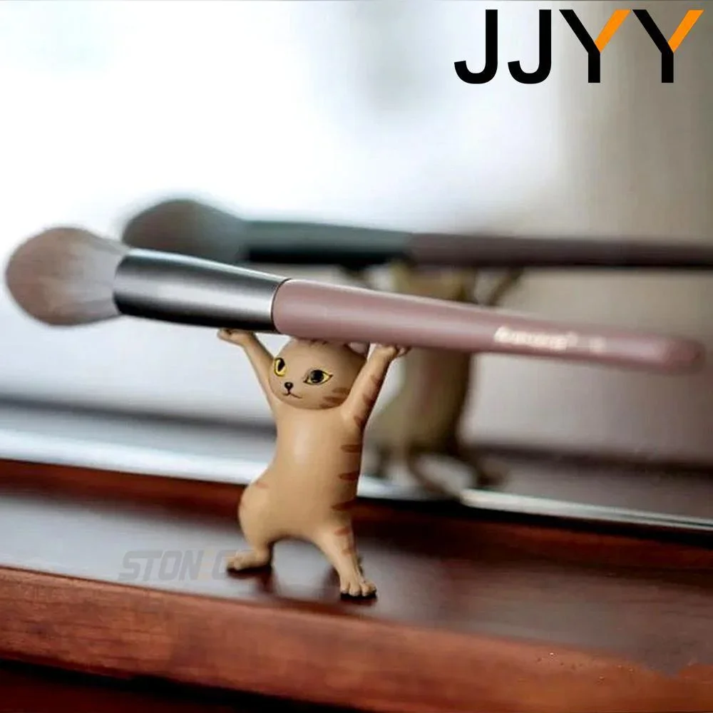 Cute Cat Penholder and Decor in Five Colors 4 Cute Cat Penholder and Decor in Five Colors - Image 4