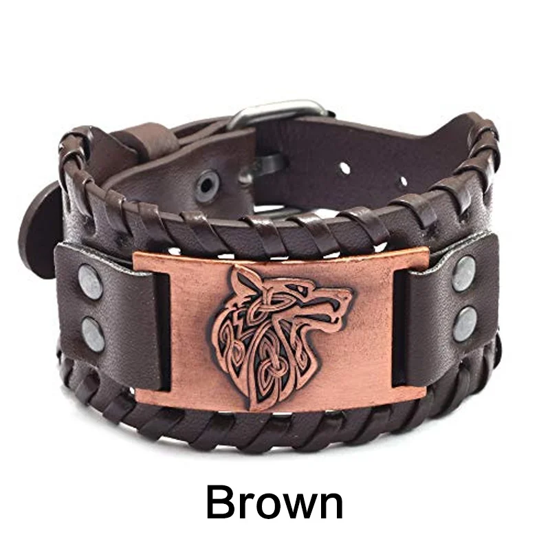 Men's Stainless Steel Wolf Head Bracelet 8 Men's Stainless Steel Wolf Head Bracelet - Image 8