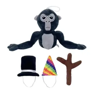 Red Plush Monkey Toy 20cm by LKCOMO 15 S512484a2f54947df91c33ca76e84a510D