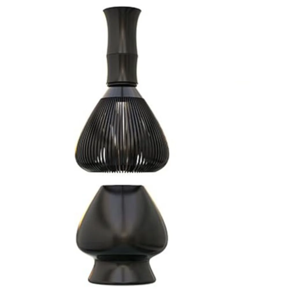 Reusable Matcha Whisk with Ceramic Stand 7 Reusable Matcha Whisk with Ceramic Stand - Image 7