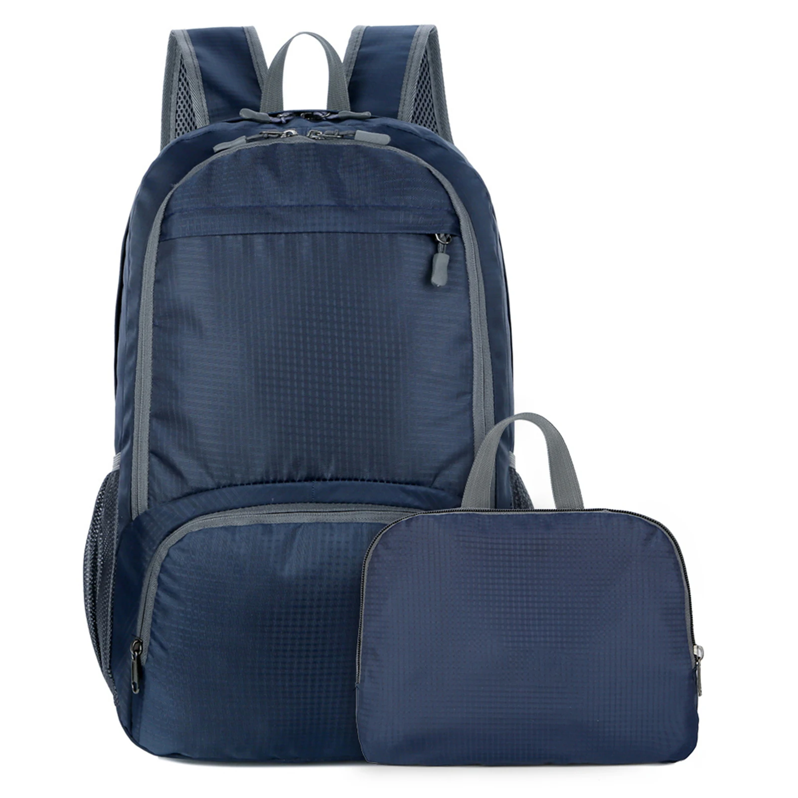 Waterproof Foldable Outdoor Backpack in Vibrant Colors 10 Waterproof Foldable Outdoor Backpack in Vibrant Colors - Image 10