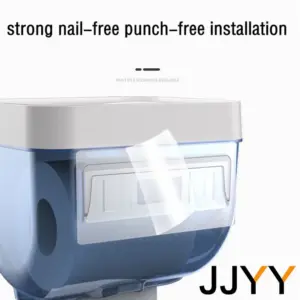 Waterproof Bathroom Tissue Box and Storage Rack 14 S515b56047d4647deb96e7ec64649e1e9j