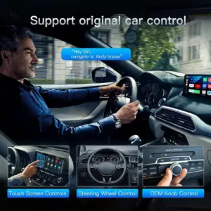 Wireless CarPlay Adapter for iPhone and Android 12 S516ab92d6f784fa8aa6ddfbaedaeb610P