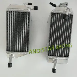 Heavy-Duty Aluminum Radiator for Honda CRF450R 2009-2012 6 S5187be5c789c4e838b0b7aedb9b83ad7i