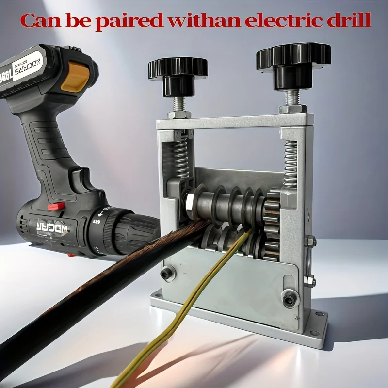 Portable Wire Stripping Machine with Alloy Blade 4 Portable Wire Stripping Machine with Alloy Blade - Image 4