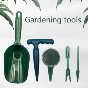 Vibrant Green Garden Seeder Tool Set—6 Pieces 11 S519997ba11614aeb9ee790525bfd9872G