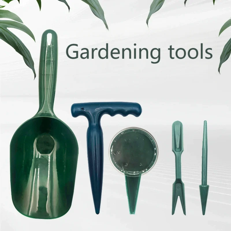 Vibrant Green Garden Seeder Tool Set—6 Pieces 6 Vibrant Green Garden Seeder Tool Set—6 Pieces - Image 6