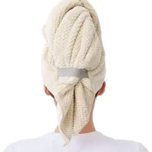 Microfiber Hair Towel with Elastic Loop 60x100cm 16 S51a2f4fba5a14a8a8948f8dd943e942aH