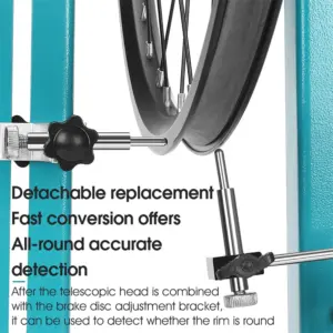 Professional Bicycle Wheel Truing Stand for Repairs 9 S51a4e1edb19647d9ad9a6114ed9d153aE