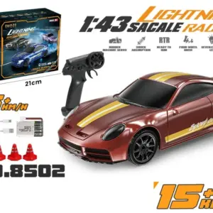 LKCOMO 1:43 Blue RC Car with 4WD and Gyroscope 19 S51b2bfaeb2ad486bbb328d3ff931e5ea4