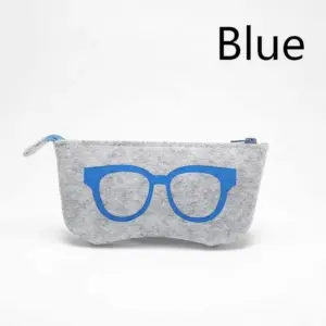 Vibrant Wool Felt Sunglasses Case 18.5cm 18 S51b5949a3c9849a7a1ab73db79ee91fa8