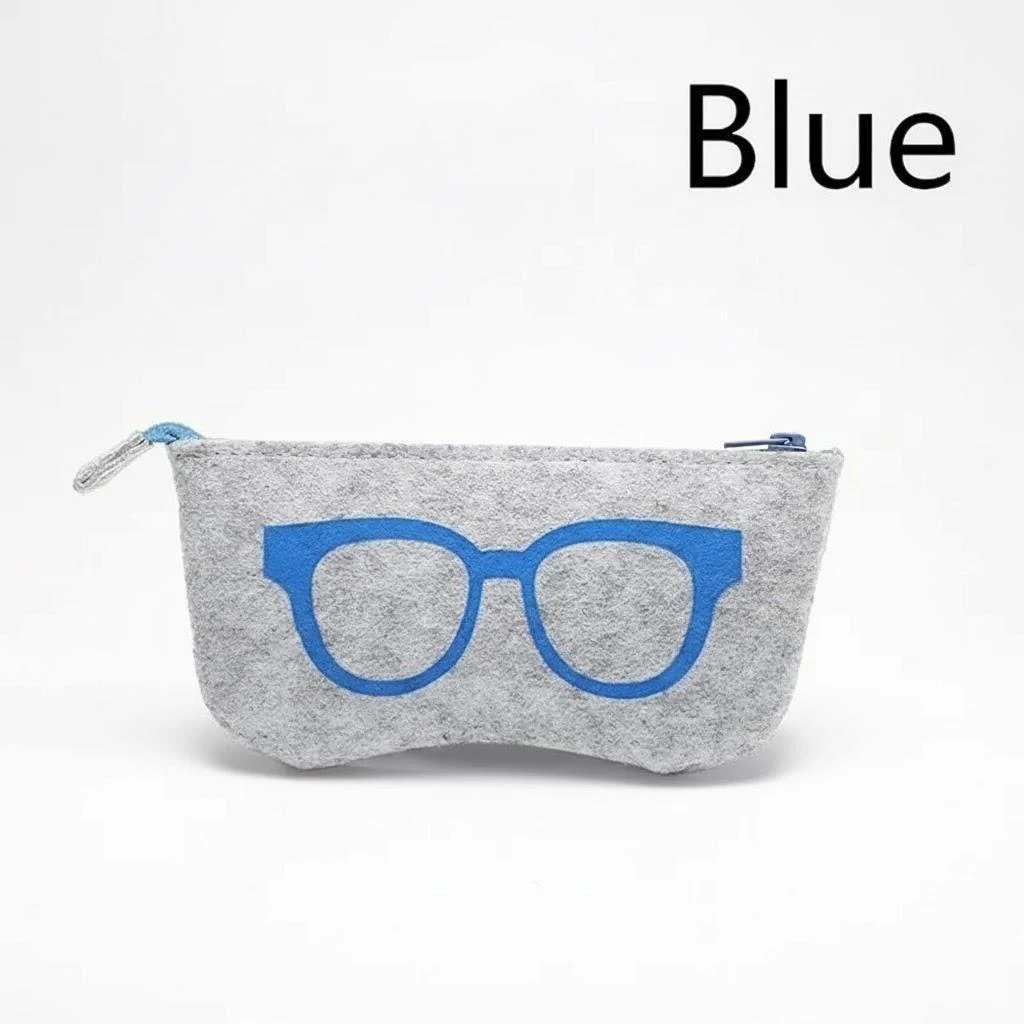 Vibrant Wool Felt Sunglasses Case 18.5cm 9 Vibrant Wool Felt Sunglasses Case 18.5cm - Image 9
