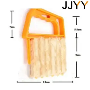 Bright Yellow Microfiber Blind Dusting Brush 12 S51b9fc194ba547a1a697aa21bc42e5d3P