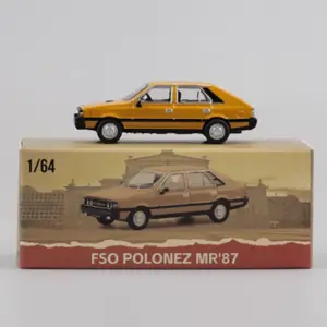 Bright Red FSO Polonez Collector Model 13 S51bf7be50eef44d8a64310f71f5a117cU
