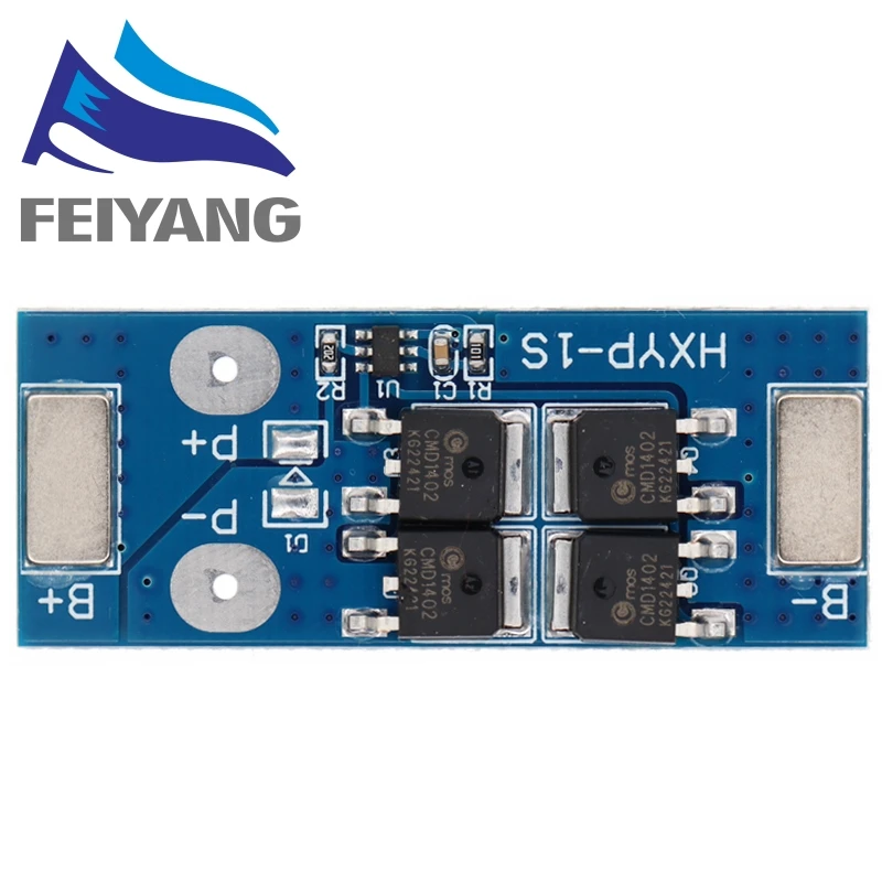 Lithium Battery Protection Board for 18650 Cells 3 Lithium Battery Protection Board for 18650 Cells - Image 3