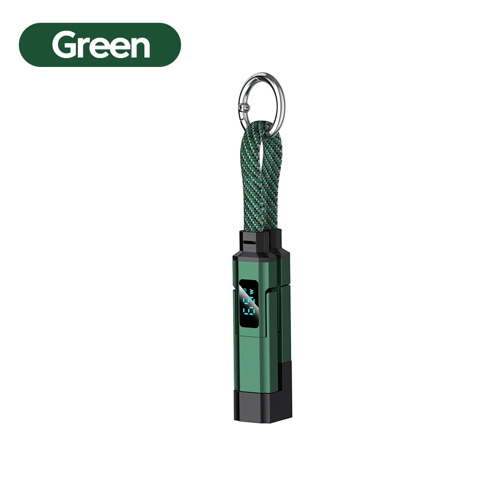 65W Digital Display Keychain Charging Cable 7 65W Digital Display Keychain Charging Cable - Image 7