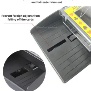 Automatic Card Shuffler for Adults 12 S51ee19eadd0b470aa910ec1d3b50b534x