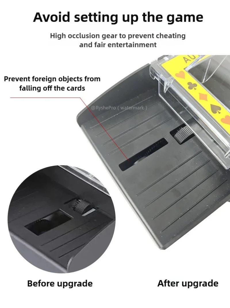 Automatic Card Shuffler for Adults 3 Automatic Card Shuffler for Adults - Image 3