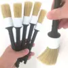Set of Five Black Car Detailing Brushes