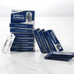 Flydear Platinum Stainless Steel Safety Razor Blades