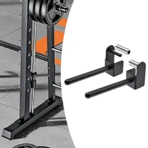 Heavy-Duty Steel Weight Plate Holders for Gym Storage 9 S525d967d61a74df68bf54f33dab86fe2v