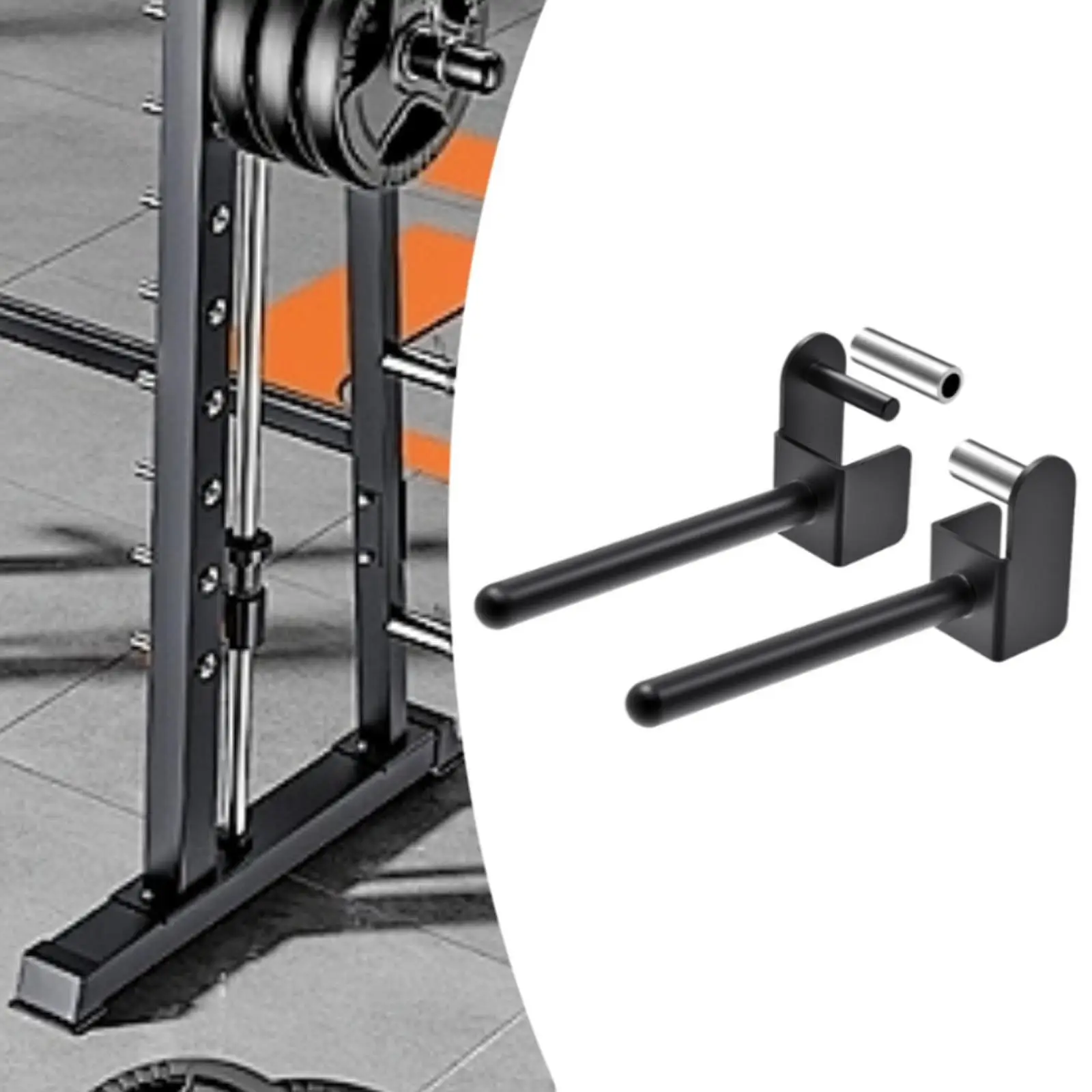 Heavy-Duty Steel Weight Plate Holders for Gym Storage 4 Heavy-Duty Steel Weight Plate Holders for Gym Storage - Image 4