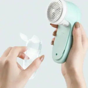 Mint Green USB Rechargeable Fabric Lint Remover 11 S5269d0fd06de4f5ab3dc5332cdd76394g