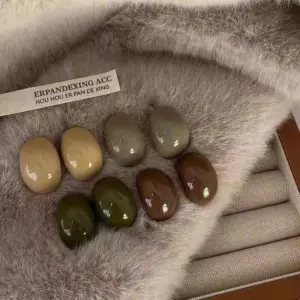 Vintage Geometric Oval Acrylic Earrings for Women 10 S5270453c9c00407eb6eafa7fdd1e26b02