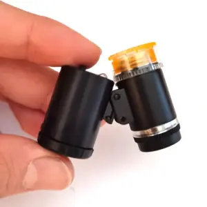 60X Mini Pocket LED UV Jeweler's Loupe 11 S52a48acffc0946d094956164290c4ba60