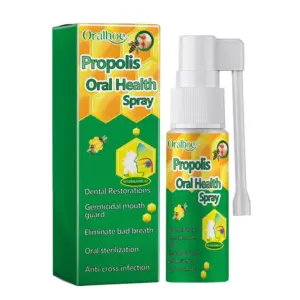 Herbal Propolis Oral Spray 20ml Pack of 1/5 9 S52ae5d16b7154a14af89e1bbc833134df