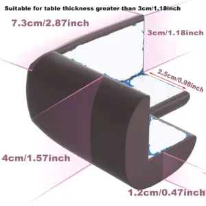 Child Safety Corner Protectors Set in 4 Colors 11 S52e0724cfe0c43fa8a5314deff998020c