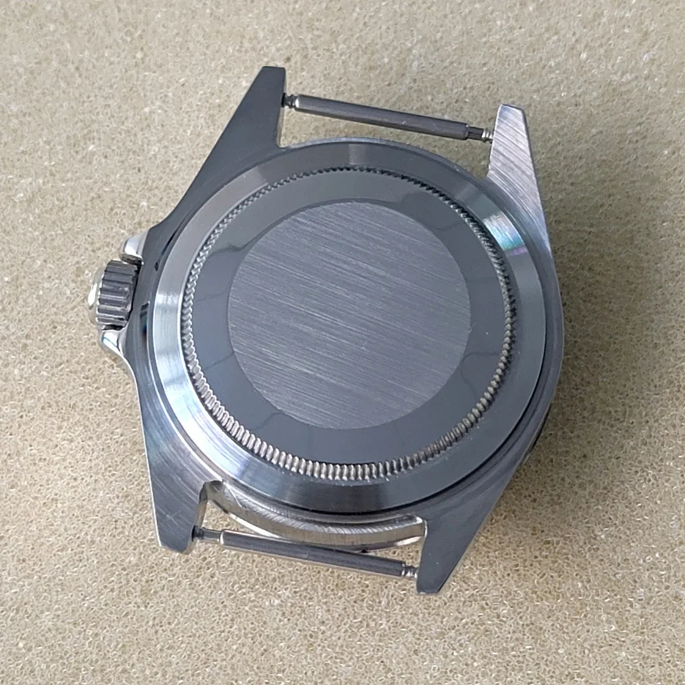 DUTRIEUX 39mm Stainless Steel Watch Case 4 DUTRIEUX 39mm Stainless Steel Watch Case - Image 4