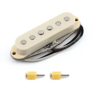 Vintage-Style Single-Coil Guitar Pickup 18 S530ac44437aa4f9e8a1a9ed7e70580b2J