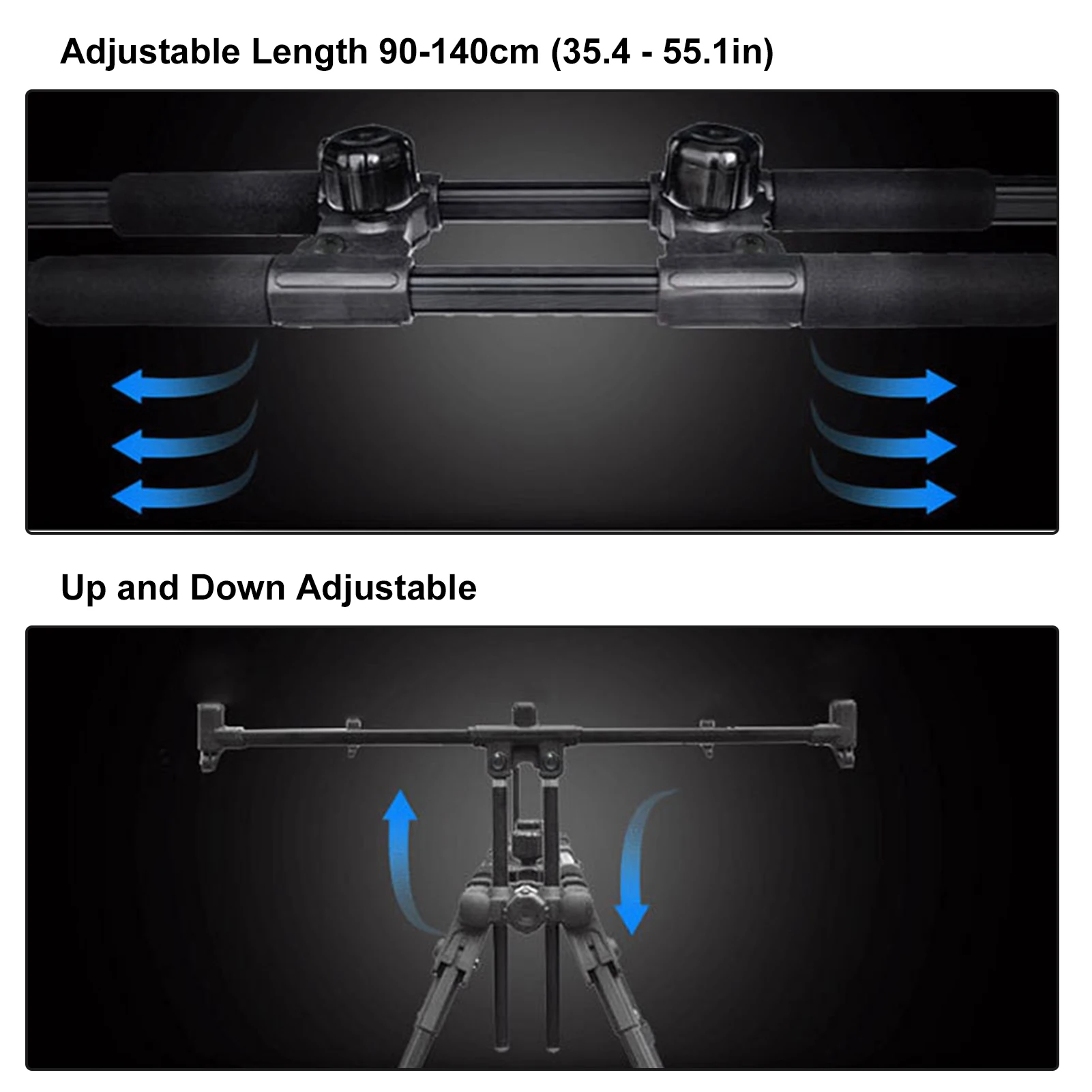 Adjustable Retractable Carp Fishing Rod Stand 4 Adjustable Retractable Carp Fishing Rod Stand - Image 4