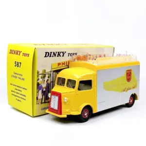 Vintage Citroen 1200K Food Truck Model