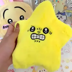 Vibrant Angry Jumping Star Plush Toy 12 S53659c2da48142c196bbf58fb5a75c56K