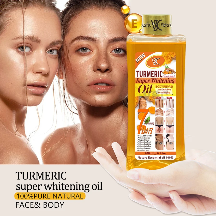 Radiant Turmeric Massage Oil for Skin 6 Radiant Turmeric Massage Oil for Skin - Image 6