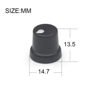 Black Guitar Control Knobs Set for Electric Guitars 7 S536e9e8f30774f16a76fa4ae3e1d1a7eJ