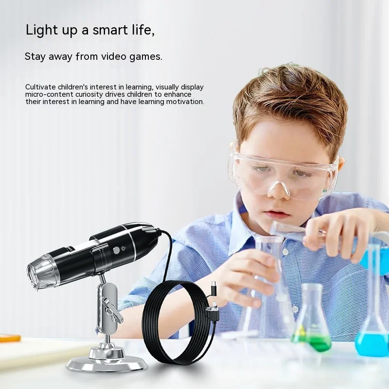 Portable USB Microscope with 3000X Magnification 3 Portable USB Microscope with 3000X Magnification - Image 3