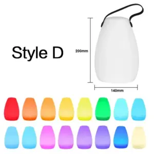 Portable LED Night Light with 16 Colors 16 S53993f8e5f0d4aafa12419f4e60a8c2fi