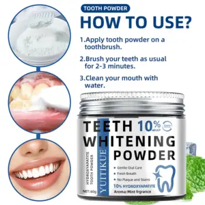 Teeth Whitening Powder with 10% Sodium Hydroxide 11 S539f7f0421d44dfbb6f8bbe9d5bf5296g