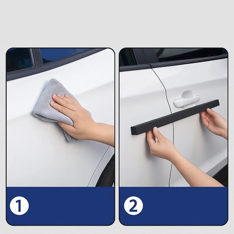 Magnetic Car Door Edge Guard Strip Model C0462 5 Magnetic Car Door Edge Guard Strip Model C0462 - Image 5