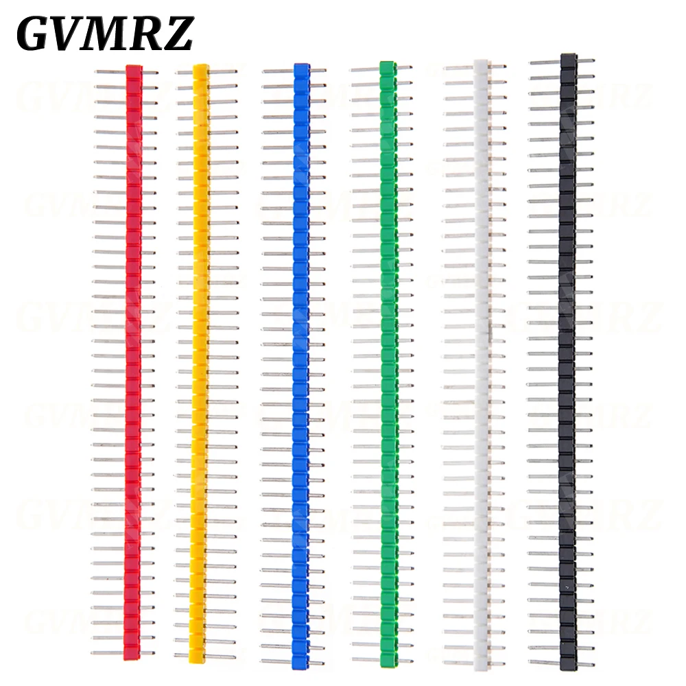 Vibrant 1x40 Pin Header Set for Electronics 2 Vibrant 1x40 Pin Header Set for Electronics - Image 2