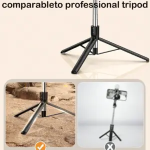67-Inch Retractable Selfie Stick with Tripod 11 S53d293adc9344b22addcbccbcd4007839