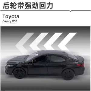 Toyota Camry 1:36 Alloy Model, Black 13 S53d4cbf2812c47a387a8f95376366531x