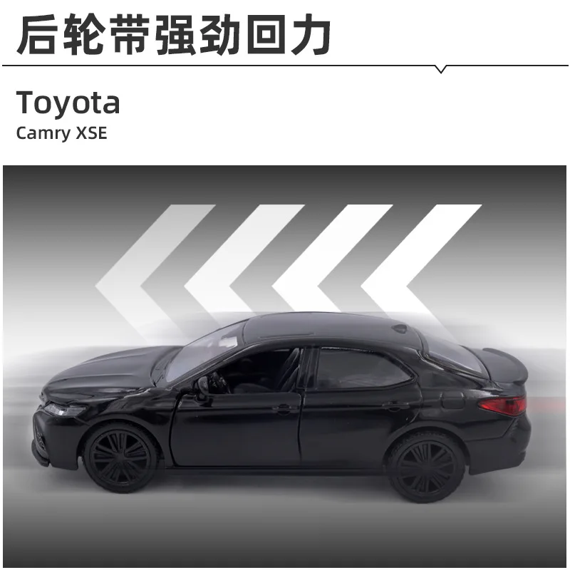 Toyota Camry 1:36 Alloy Model, Black 4 Toyota Camry 1:36 Alloy Model, Black - Image 4